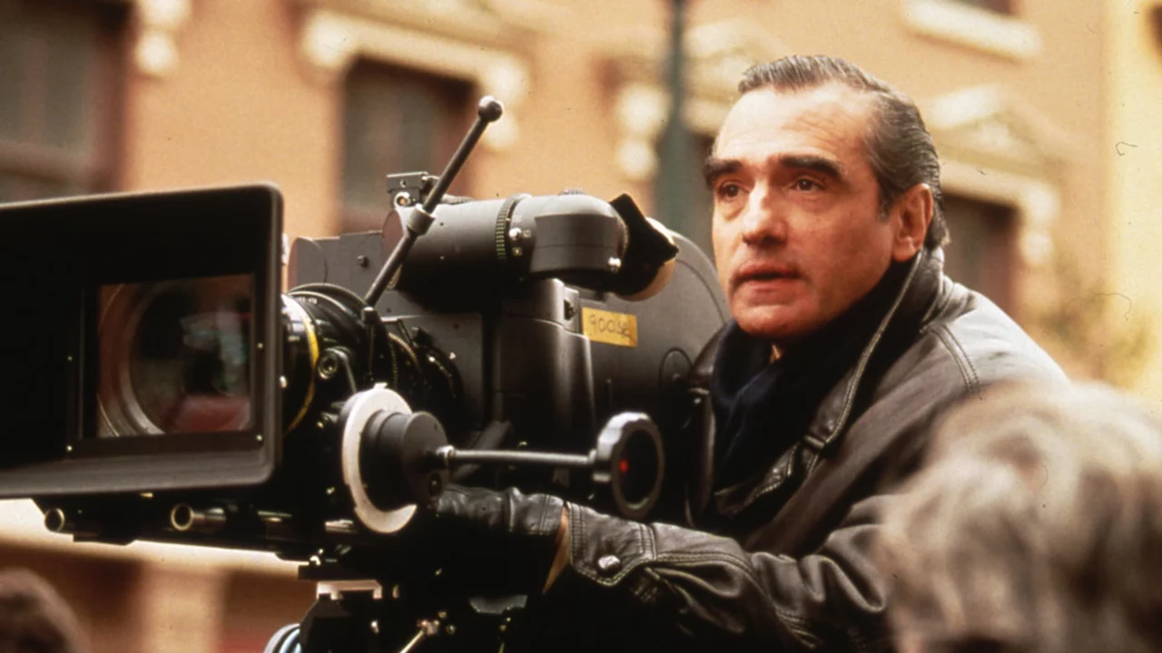 Who inspires Martin Scorsese?