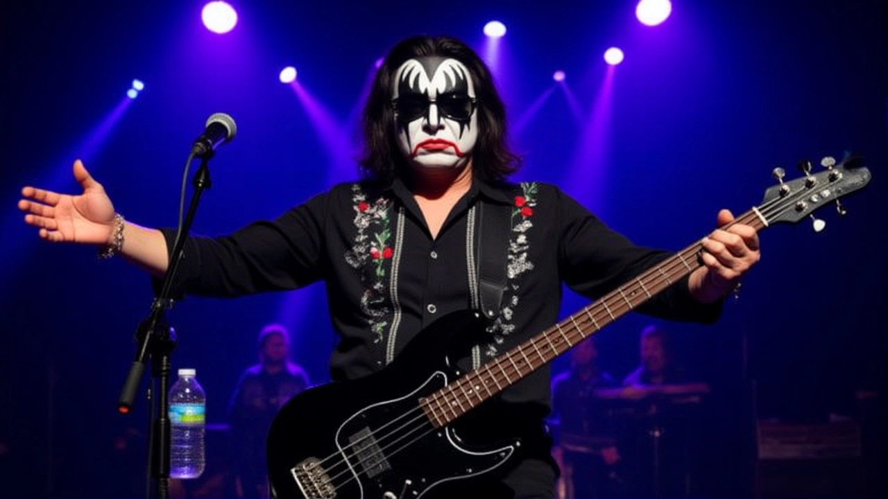Gene Simmons Hospitalized After Solo Crash on Malibu’s Pacific Coast Highway