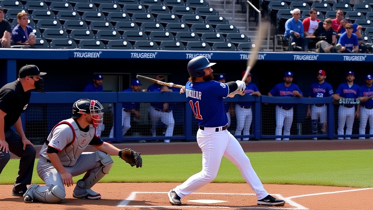 Why Buffalo? Why Now?